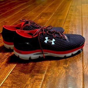 Under Armour Speedform Gemini Mens Size 13 - Navy